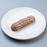 ვანილის ეკლერი შტროიზელით