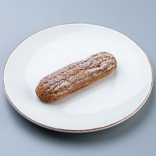 ვანილის ეკლერი შტროიზელით