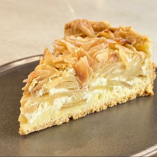 ვაშლის ღვეზელი