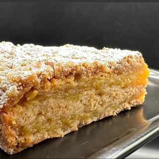 ვაშლის სამარხვო ღვეზელი