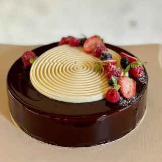 პანაკოტა “წითელი კენკრა”