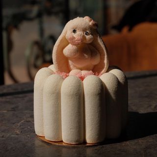 ხაჭოს დესერტი მანგოს გულსართით