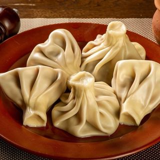 ხინკალი ცხვრის და საქონლის ხორცით 5ც