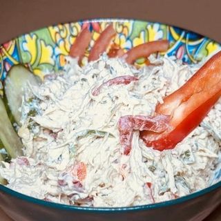 ქათმის სალათი