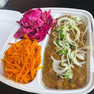 ლობიოს ლანჩ-ბოქსი