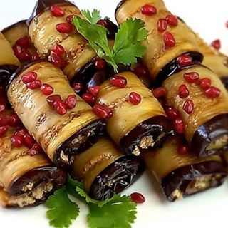 ბადრიჯანი ნიგვზით(100გრ)