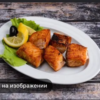 ნორვეგიული ორაგულის მწვადი 100გრ