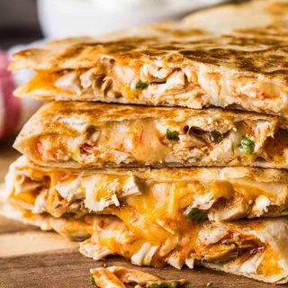 კესადია ქათმით