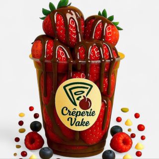 შოკოლადი მარწყვი დიდი