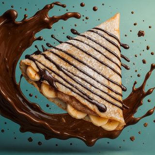 შოკოლადი & ბანანი