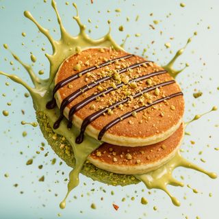 ფისტის კრემით