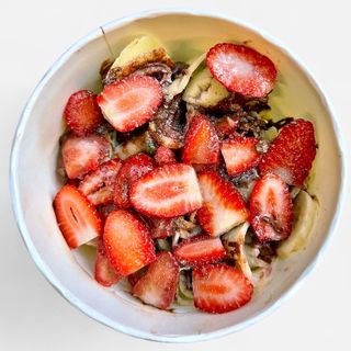 კრეპის როლი მარწყვით