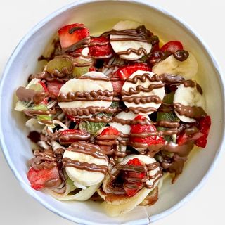 კრეპის როლი ხილის მიქსი