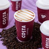 კარამელ მაკიატო საშუალო ზომა