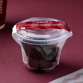 მინი ბრაუნი გლუტენის გარეშე