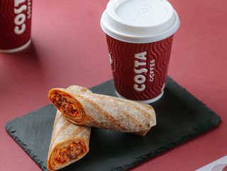 ამერიკანო + ვრაპი ვეგანური კატლეტით (-15%)