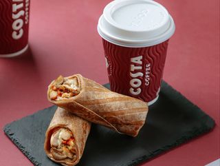 ამერიკანო + ქათმის მწვადის ვრაპი (-15%)