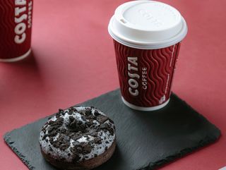 ამერიკანო + ორეოს დონატი (-15%)