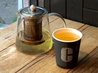 ხილის ჩაი კივი და მსხალი