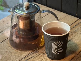 შავი ჩაი ელ გრეი ბერგამოტით