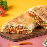 ფლეშ შაურმა პურში (მენიუ)