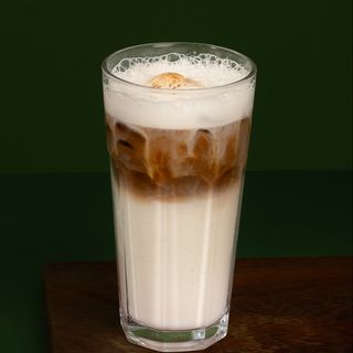 ცივი ლატე (ვეგანური)