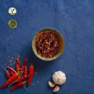 Uyghur-style Lazjan Spicy Sauce / უიღურული ცხარე სოუსი ლაჯანი