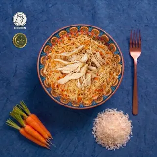 Turkmen Chicken Palaw / თურქმენული ქათმის პილავი
