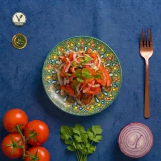 Uzbek Achik Chuchuk / უზბეკური აჩიკ ჩუჩუქ