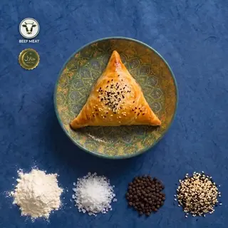 Meat Samsa / ხორცით სამსა