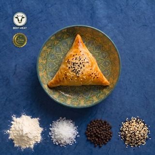Meat Samsa / ხორცით სამსა