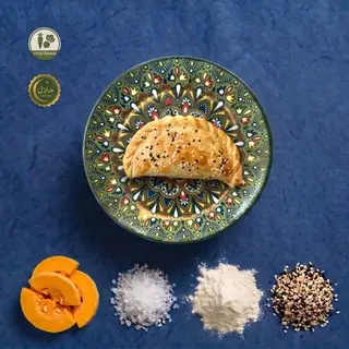 Pumpkin Samsa / გოგრით სამსა