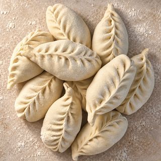 Frozen Pumpkin & Meat Manti (500 gr.) / გაყინული გოგრით და ხორცით მანტი