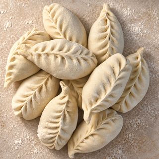 Frozen Pumpkin Manti (500 gr.) / გაყინული გოგრით მანტი