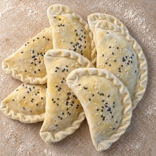Frozen Pumpkin & Meat Samsa (500 gr.) / გაყინული გოგრით და ხორცით სამსა