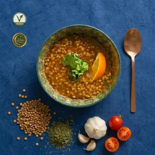 Merji Lentil Soup / მერჯი ოსპის სუპი