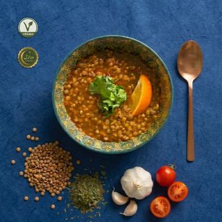Merji Lentil Soup / მერჯი ოსპის სუპი