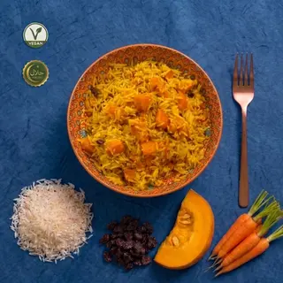 Persian Pumpkin Kaee Pelaw / სპარსული გოგრის კაე ფლავი