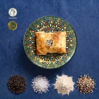 Chicken Samsa / ქათმით სამსა