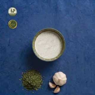 Creamy Garlic Sauce / კრემოვანი ნივრის სოუსი