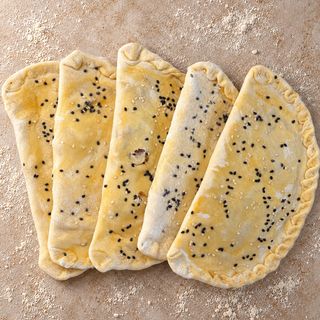 Frozen Pumpkin Samsa (500 gr.) / გაყინული გოგრით სამსა