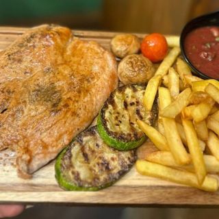 ქათმის სტეიკი / Chicken steak