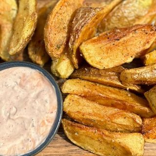 მექსიკური კარტოფილი / Mexican potatoes