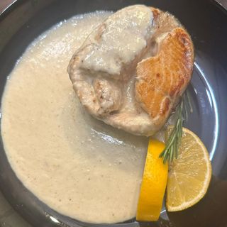 ორაგული  გრილზე