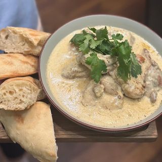 შქმერული / Shkmeruli chicken