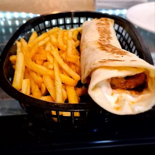 Lebanese Shawarma with Fries combo