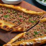 Turkish Beef Pide