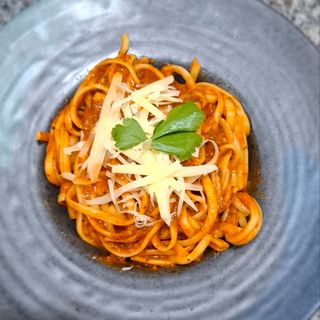 Spaghetti with Meat