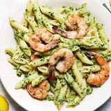 Shrimp Pesto