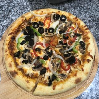 Vegetable Pizza